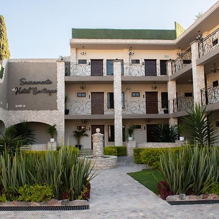 Hotel Boutique Sacramento Bernal Exterior photo