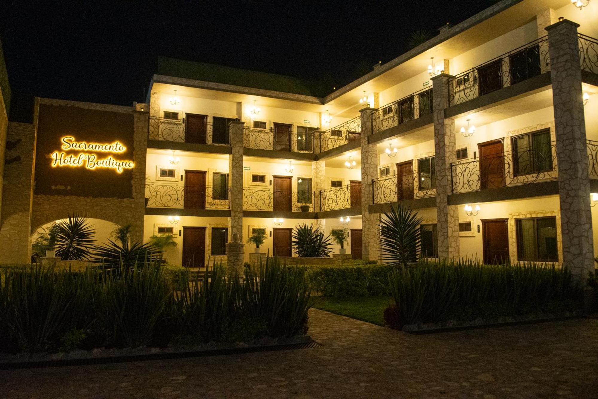 Hotel Boutique Sacramento Bernal Exterior photo