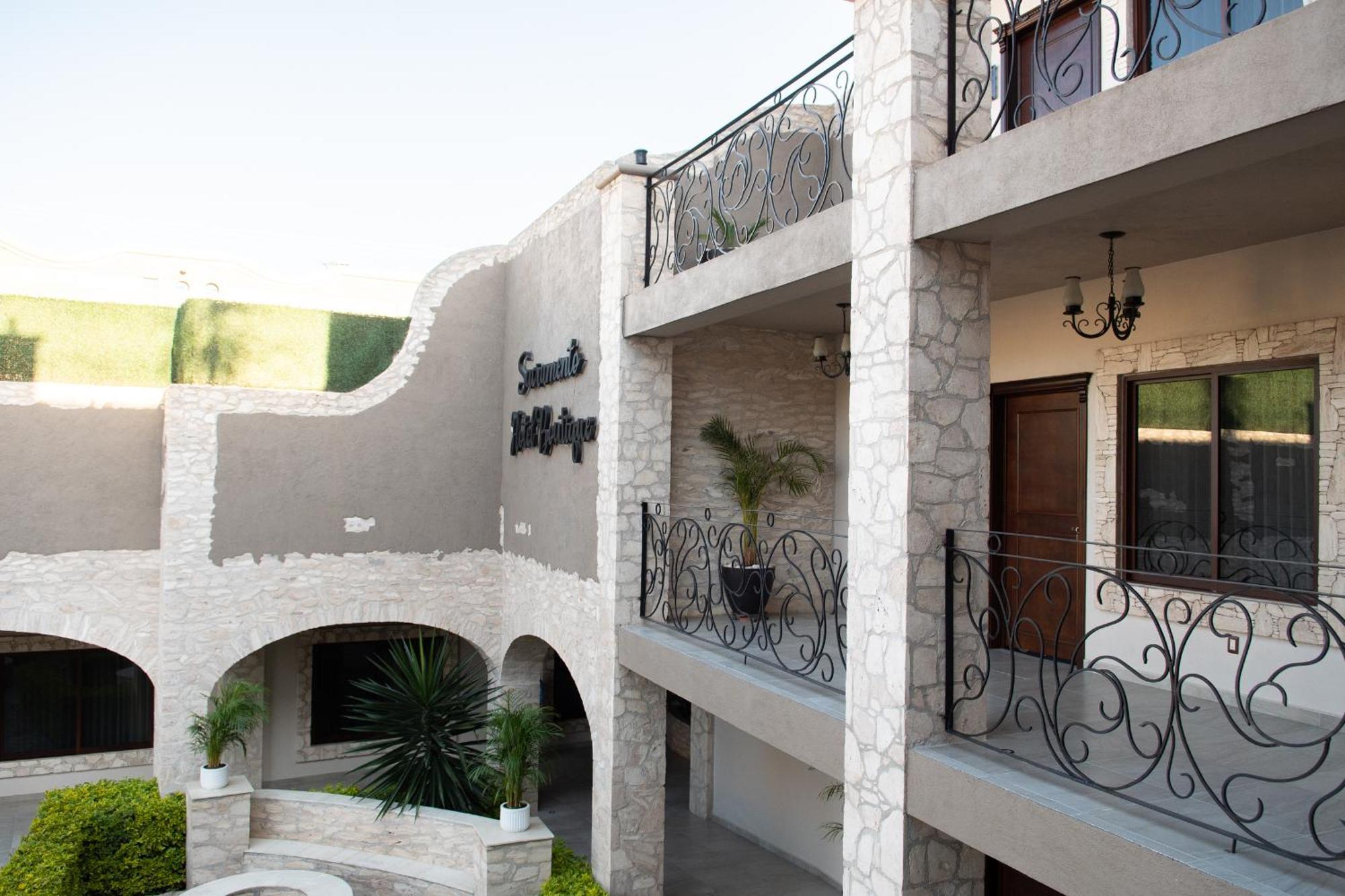 Hotel Boutique Sacramento Bernal Exterior photo