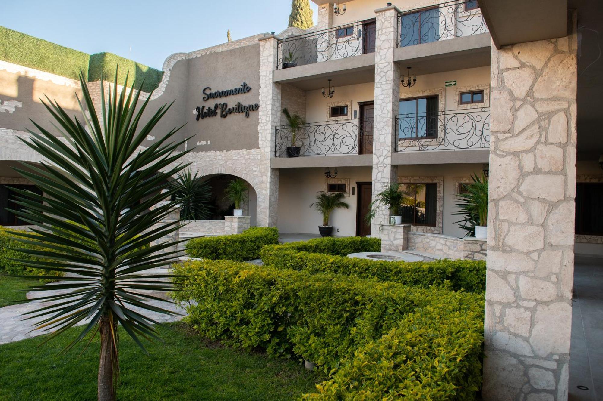 Hotel Boutique Sacramento Bernal Exterior photo