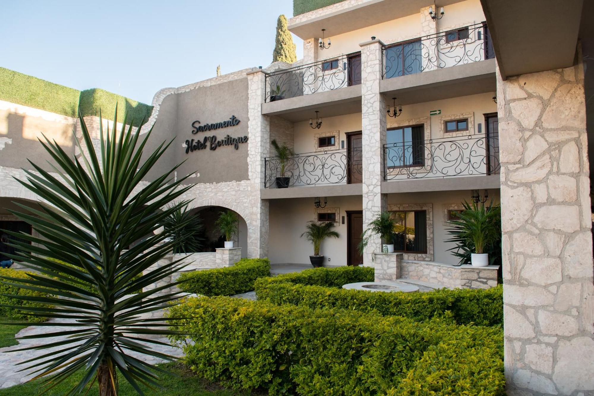 Hotel Boutique Sacramento Bernal Exterior photo