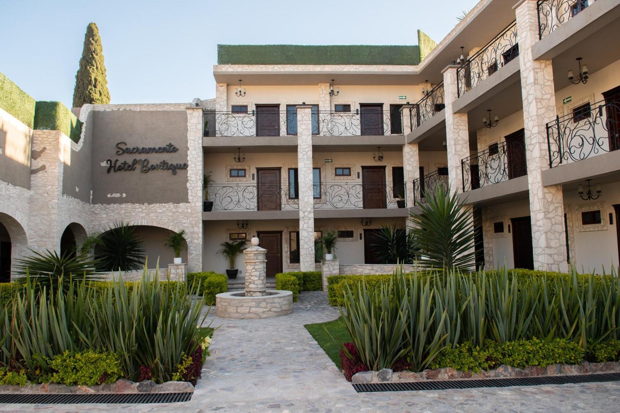 Hotel Boutique Sacramento Bernal Exterior photo