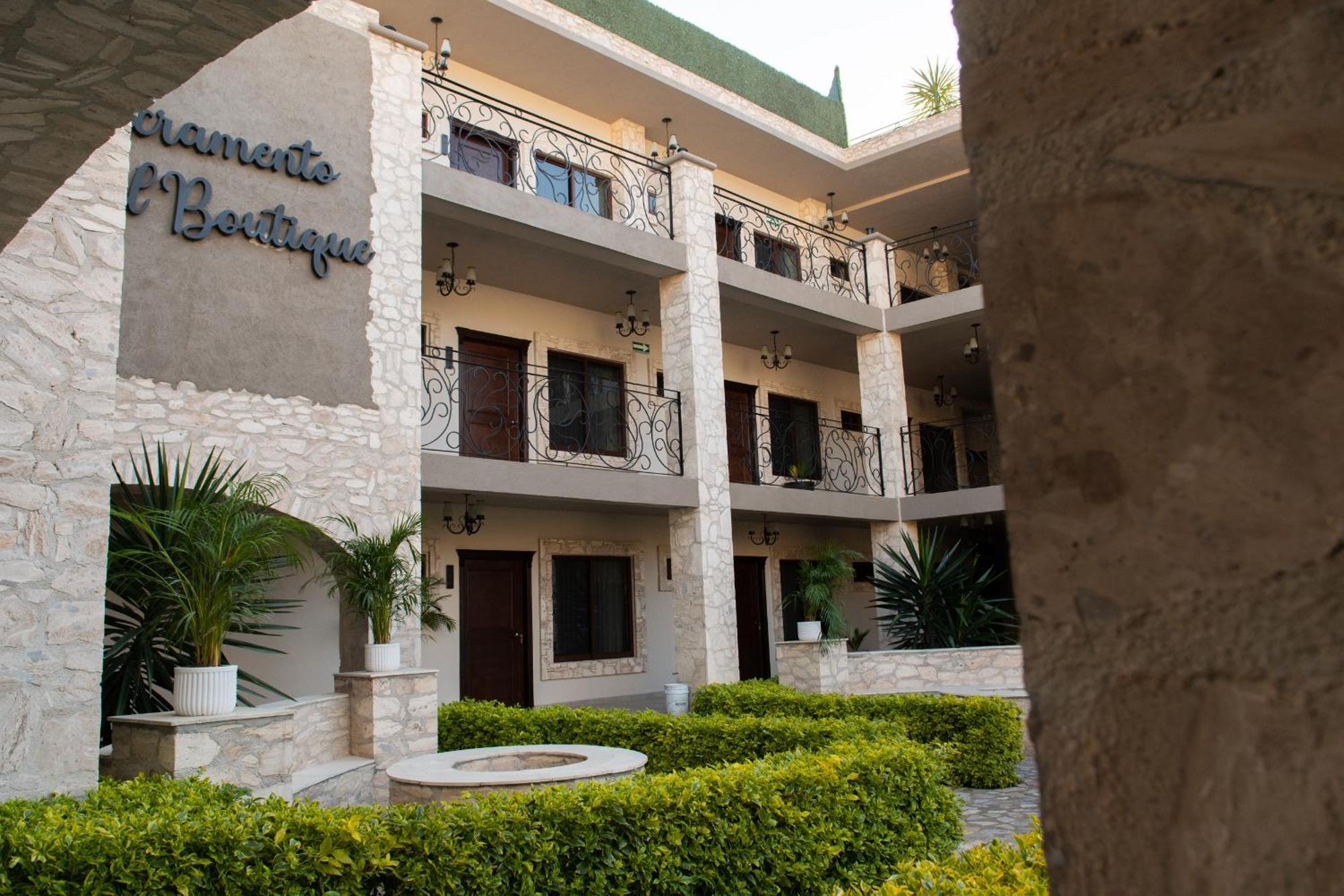 Hotel Boutique Sacramento Bernal Exterior photo